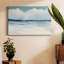 Toile tendue crème Coastline I-Gallery-1735444041