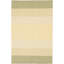 India Handmade Cotton Striped Area Rug