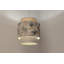 Adoncia 1 - Light Silver Drum Pendant