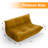 Armless Uncompressed High-quality Large Bean Bag Sofa-115636736-113399993
