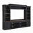 Farmhouse 4-Piece Entertainment Wall Unit Set With Bookshelf For Tvs Up To 70"-1139418406