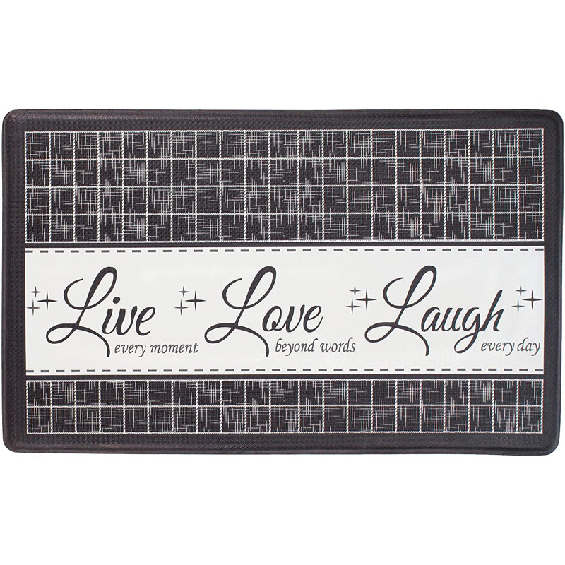 Tapis anti-fatigue Sirna, Gris anthracite