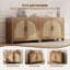 Armoire-buffet moderne à cannelures Almodovar-705663888