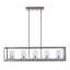 Luminaire suspendu linéaire à 5 lumières pour îlot de cuisine Gelantipy-1181398382