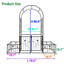 Galvanized Steel Gate with-137351180