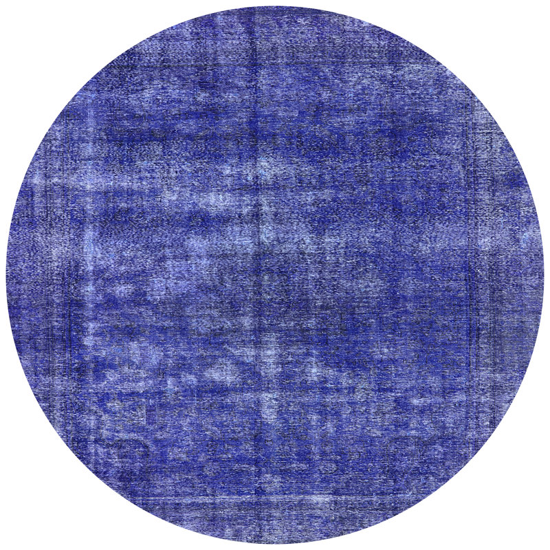 Tapis mauve Findikzade, Rond 8 pi
