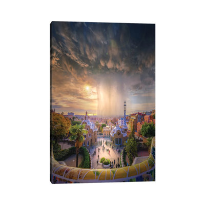 " Barcelona Heaven " by Brent Shavnore