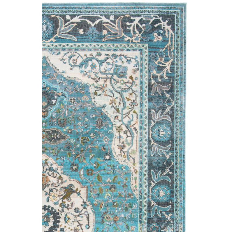 Marques Performance Oriental Rug, Rectangle 9' x 12'