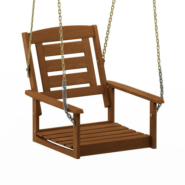 Romney Mahogany Porch Swing