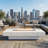 72" Patio Propane Gas Fire Table - 60K BTU, Auto Shut-Off, Weather-Resistant, Stone Texture