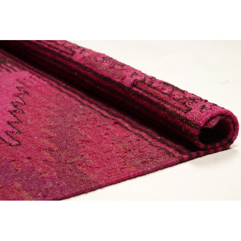 Vintage Southwestern Hand Woven Area Rug, Rectangular 140 x 200cm