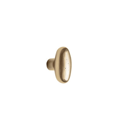 Potato Bronze Oval Knob