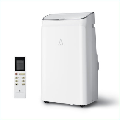 14,000 Btu Portable Air Conditioner - 3-in-1 Cooling/dehumidifier/fan With 24h Timer, Cools 750 Sq.ft, Remote & Window Kit Included, Energy Efficient White Ac For Large Rooms