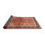 Tapis oriental rouge / noir / beige Wichita-639117007
