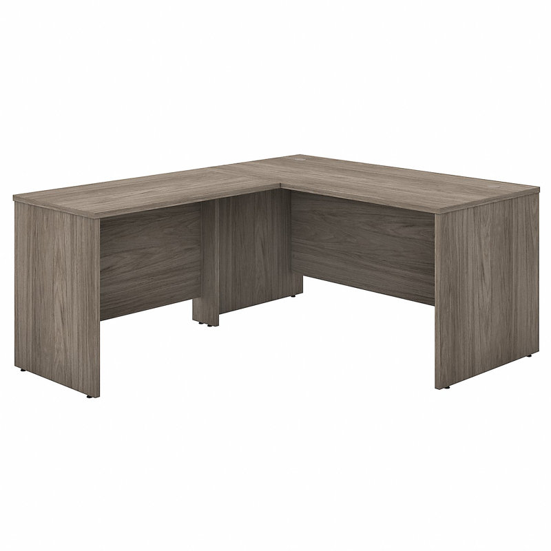 Office 500 Collection L-Shaped Writing Desk, 29.84" H x 71.02" W x 59.45" D