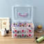 Plastic Stackable Desk Organiser with Drawers