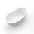 artificial stone solid surface freestanding bathroom bathtub