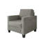 Chaise rembourrée en velours-83753447
