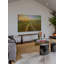 « long road to horizon » par chris, reproduction d’art sur toile tendue-16030268