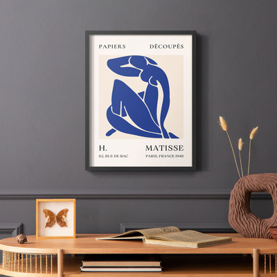 Matisse CLXVII, reproduction encadrée - bois massif