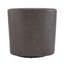 Fauteuil demi-tonneau pivotant en similicuir-1417145905