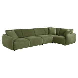 Green Modular Sofa