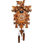 Wood Wall Clock