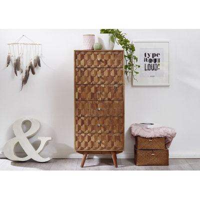 Mosayk 6 Drawer Chest