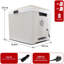 Koolatron Voyager P27 Thermoelectric Iceless 12V Cooler Warmer - Grey