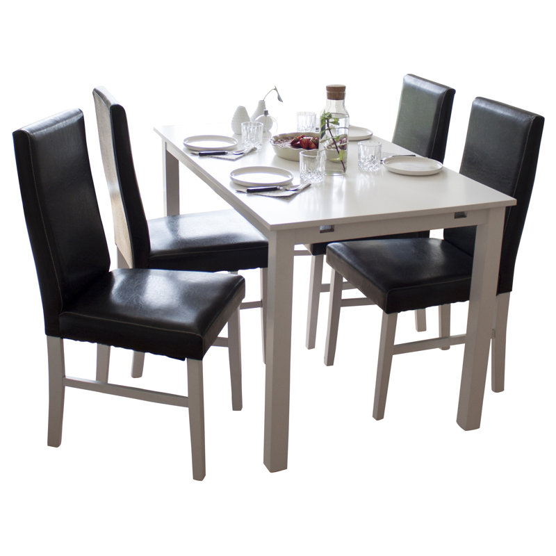 Romine Butterfly Leaf Dining Set