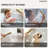 10" Pressure-Balanced Rain Shower System with 3-Function Handheld Shower and Adjustable Slide Bar-117466224