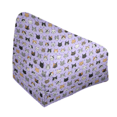 Petite chaise à sacs à billes & Kitterman