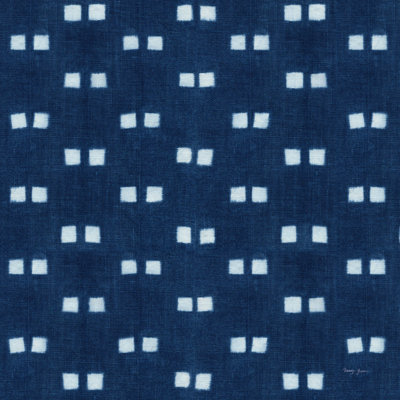 «Meares Shibori Square VI on Canvas» par Nancy Green, reproduction
