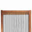 Chaise pliante en bois