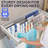 Foldable Wall Mounted Drying Rack 40 Inch - Easy To Install Hanging Rack For Laundry Room - Space Saving Design With 66-Lb Capacity