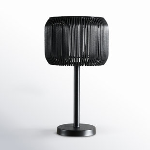 20'' Solar Powered Integrated LED Outdoor Table Lamp