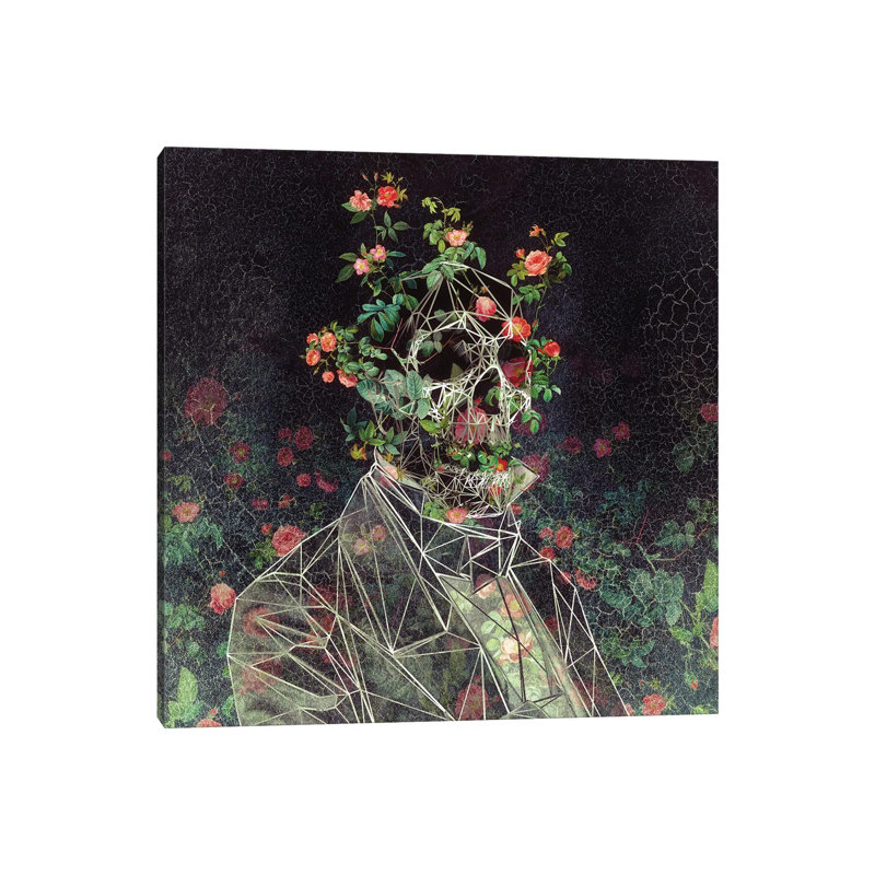 Mr: Cage by Ali Gulec - Wrapped Canvas Print, 93.98 cm H x 93.98 cm W x 3.175 cm D