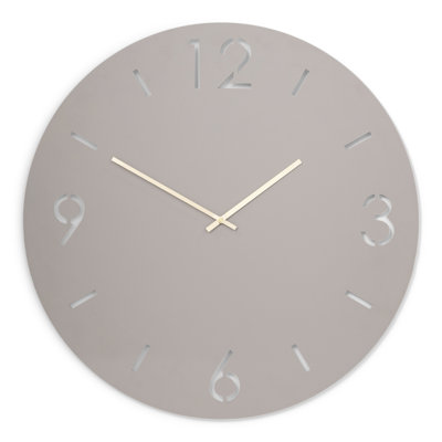 Metal Wall Clock