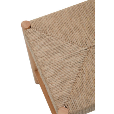 Obryan Solid Wood Accent Stool