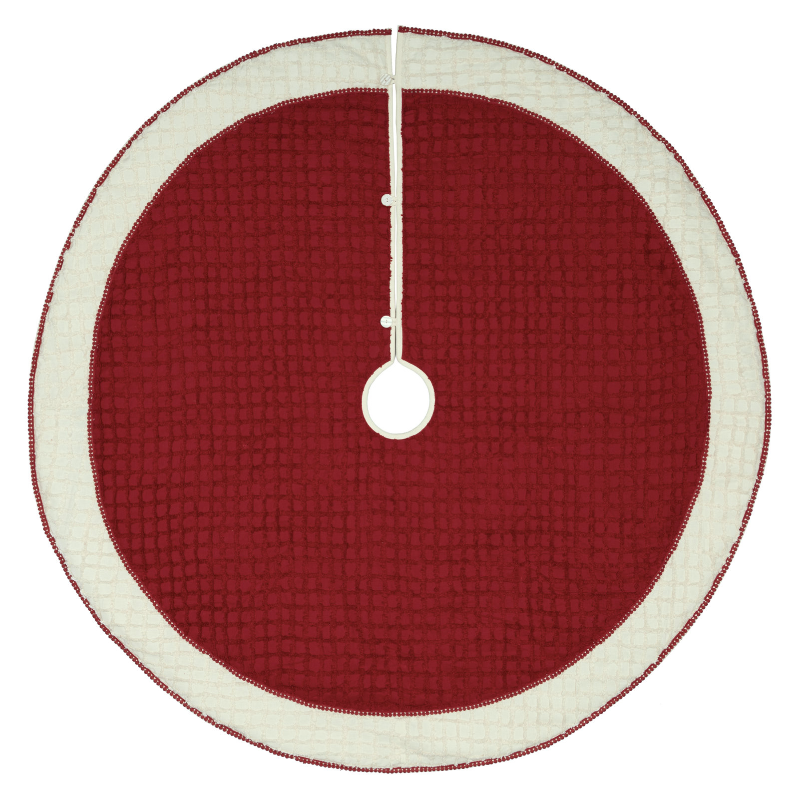 Cotton Tree Skirt, 60" W