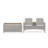 Angelah 4 - Person Patio Conversation Set