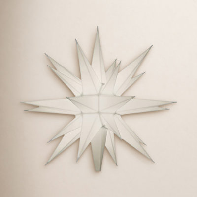 Prelit LED Christmas Holiday Star Tree Topper