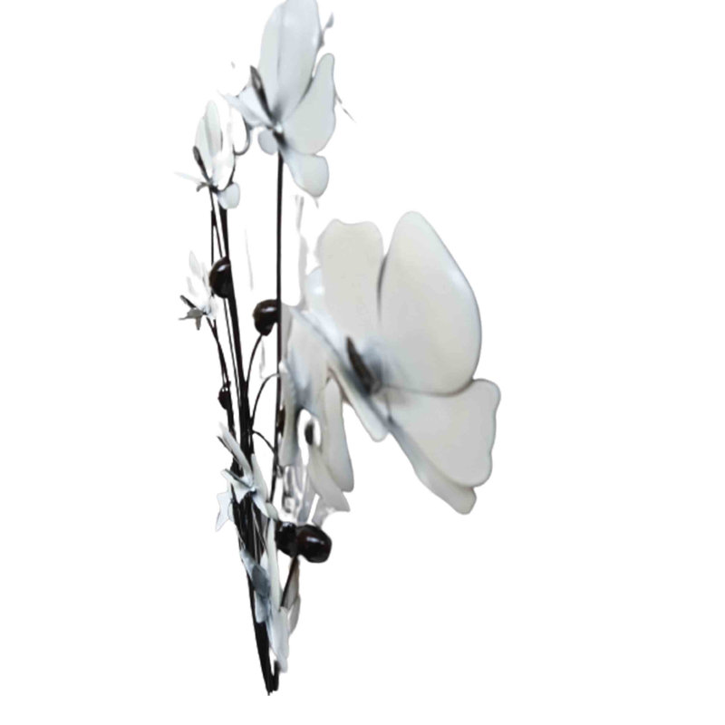 Poppy Bunch Metal Wall Décor