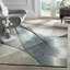 Tapis gris / bleu sarcelle Vilica-23046527