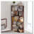 6 Tier Freestanding L-Shaped Corner Bookshelf For Living Room-1746959710