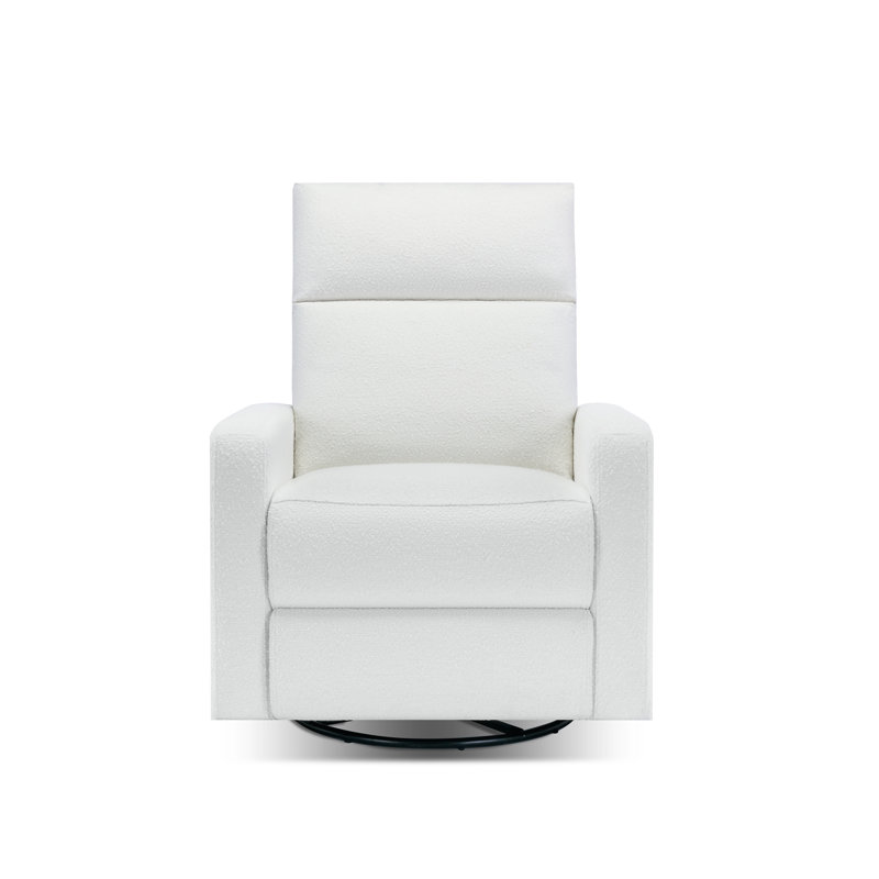 The Glider Plus Chairs, Boucle - White