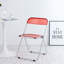 Chaises pliantes empilables en plastique Mirei (ensemble de 4)-368337682