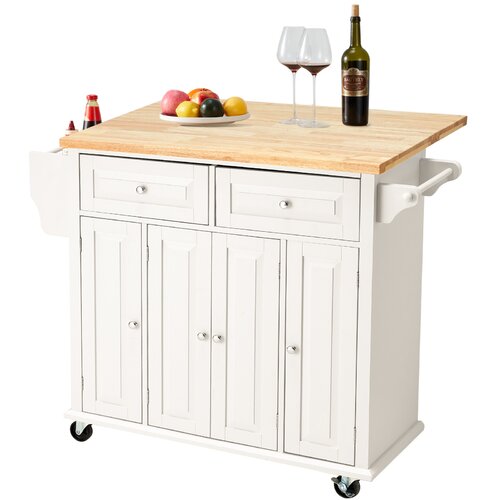 Wayfair | Kitchen Islands with Breakfast Bar & Carts