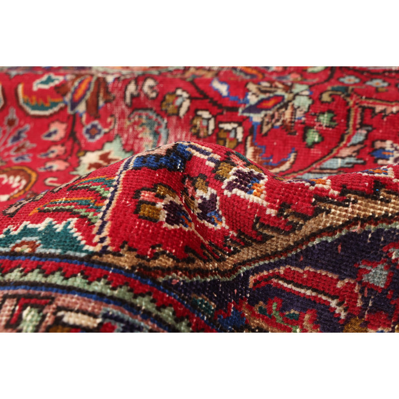 Tapis rouge Antalya Vintage 10 pi 0 po x 12 pi 9 po
