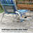 Folding Chaise Lounge Chair With Face Hole, Side Table, And Adjustable Backrest For Ultimate Outdoor Comfort